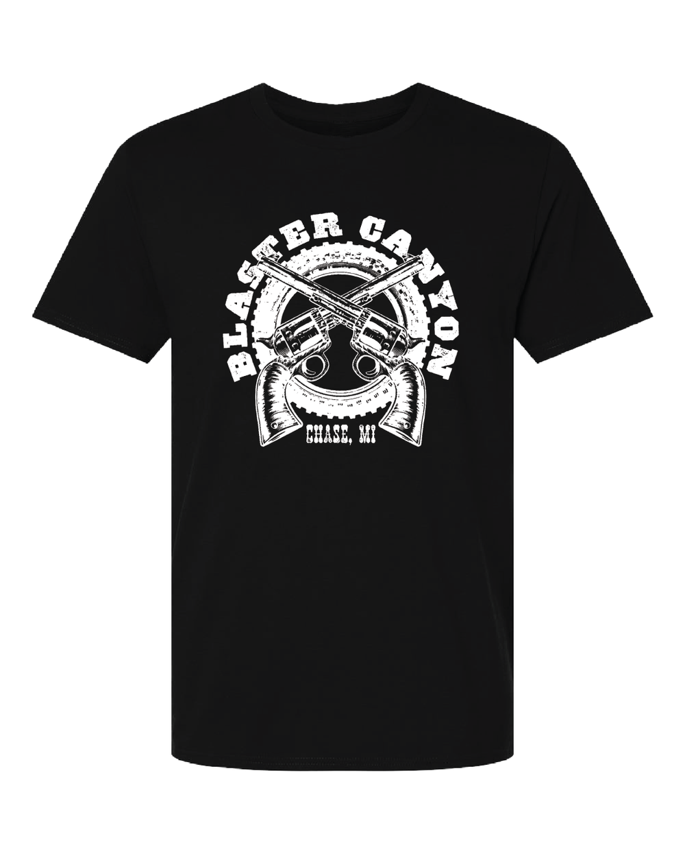 ★2025SS新作★GILA ARCHIVE★PISTOL REGLAN CROP T-SHIRTS Pistols Short Sleeve Tee — BLASTER CANYON